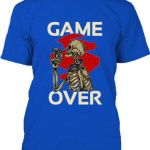 Game over gamer – Férfi póló