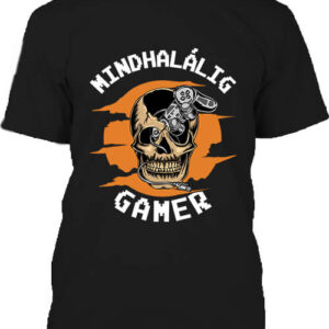 Mindhalálig gamer – Férfi póló