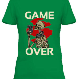 Game over gamer – Női póló