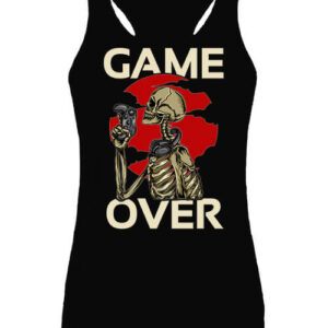 Game over gamer – Női ujjatlan póló