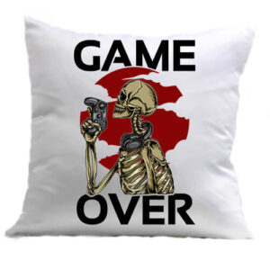 Game over gamer – Párna