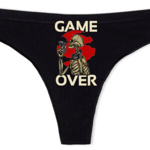 Game over gamer – Tanga