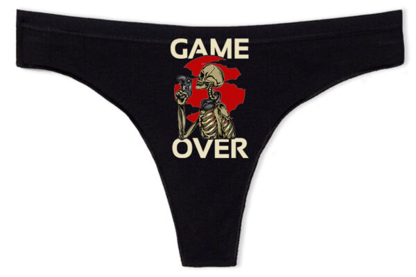 Game over gamer - Tanga