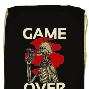 Game over gamer- Prémium tornazsák