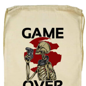 Game over gamer- Basic tornazsák
