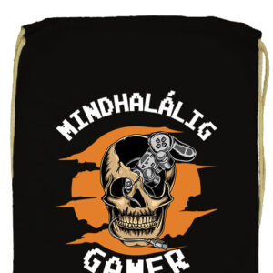 Mindhalálig gamer- Prémium tornazsák