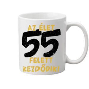 Az élet 55 felett – Bögre