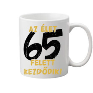 Az élet 65 felett – Bögre