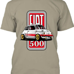 Fiat 500 tuning – Férfi póló