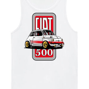 Fiat 500 tuning – Férfi ujjatlan póló