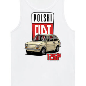 Polski Fiat – Férfi ujjatlan póló
