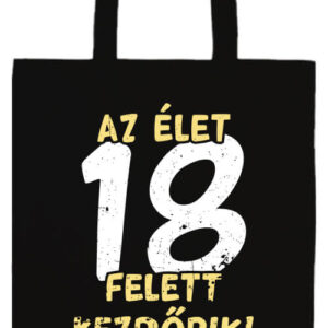 Az élet 18 felett- Basic hosszú fülű táska