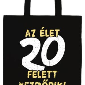 Az élet 20 felett- Basic hosszú fülű táska