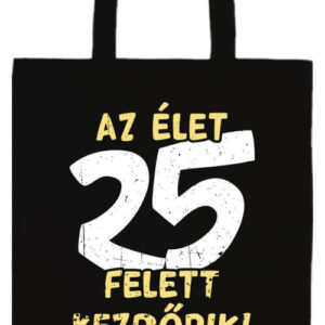 Az élet 25 felett- Basic hosszú fülű táska