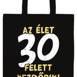 Az élet 30 felett- Basic hosszú fülű táska