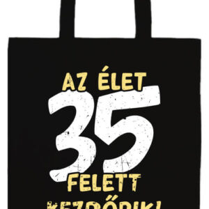 Az élet 35 felett- Basic hosszú fülű táska