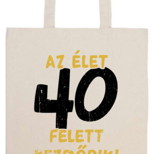 Az élet 40 felett- Basic hosszú fülű táska