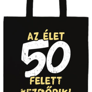 Az élet 50 felett- Basic hosszú fülű táska