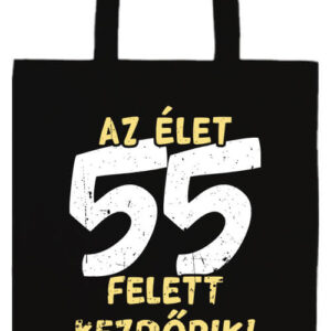 Az élet 55 felett- Basic hosszú fülű táska