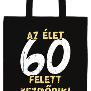 Az élet 60 felett- Basic hosszú fülű táska