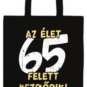 Az élet 65 felett- Basic hosszú fülű táska