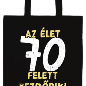 Az élet 70 felett- Basic hosszú fülű táska