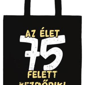 Az élet 75 felett- Basic hosszú fülű táska