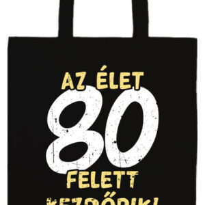 Az élet 80 felett- Basic hosszú fülű táska