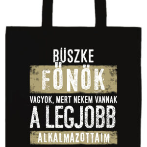 Büszke főnök- Basic hosszú fülű táska