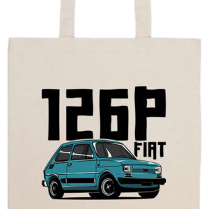 Polski Fiat 126P- Prémium hosszú fülű táska
