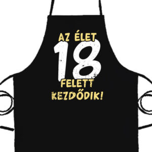 Az élet 18 felett- Prémium kötény