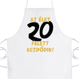 Az élet 20 felett- Basic kötény