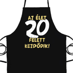 Az élet 20 felett- Prémium kötény