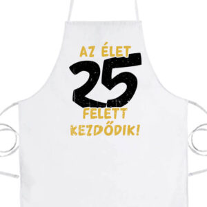 Az élet 25 felett- Basic kötény