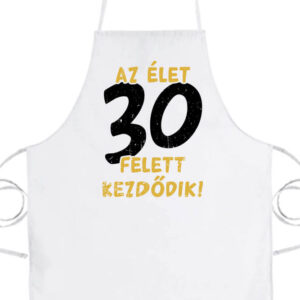 Az élet 30 felett- Basic kötény