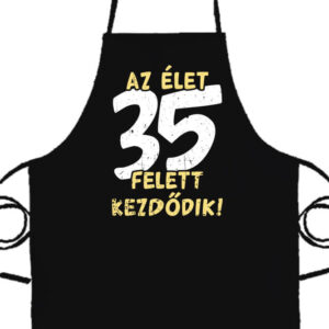 Az élet 35 felett- Prémium kötény