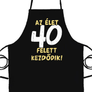 Az élet 40 felett- Basic kötény