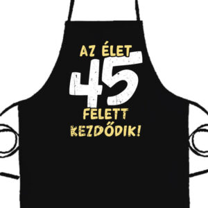 Az élet 45 felett- Basic kötény