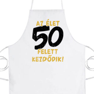 Az élet 50 felett- Basic kötény