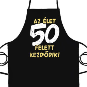 Az élet 50 felett- Prémium kötény