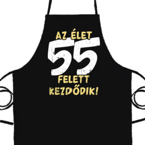 Az élet 55 felett- Prémium kötény