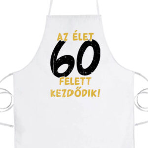 Az élet 60 felett- Basic kötény