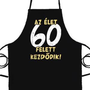 Az élet 60 felett- Prémium kötény