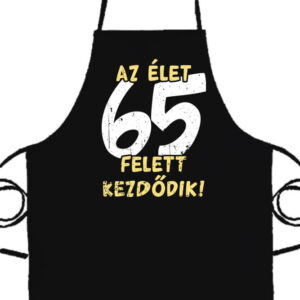 Az élet 65 felett- Prémium kötény