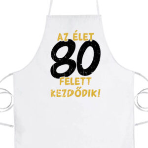 Az élet 80 felett- Basic kötény