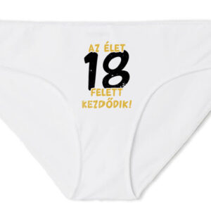 Az élet 18 felett – Női bugyi