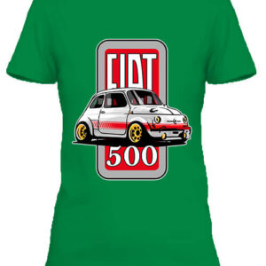 Fiat 500 tuning – Női póló