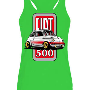 Fiat 500 tuning – Női ujjatlan póló