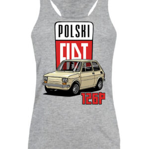 Polski Fiat – Női ujjatlan póló