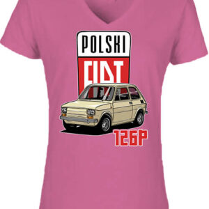 Polski Fiat – Női V nyakú póló